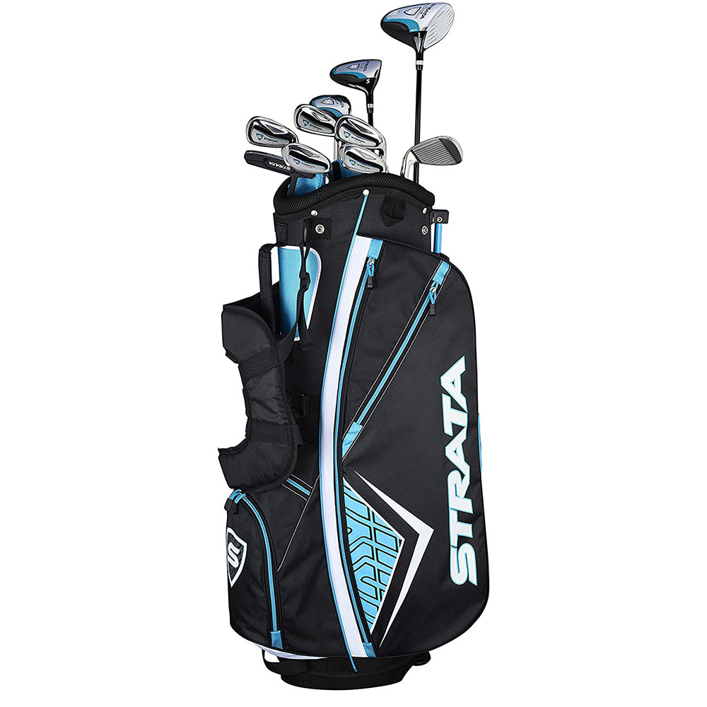 Callaway Lady Strata Plus 14 Piece Complete Set - Maple Hill Golf